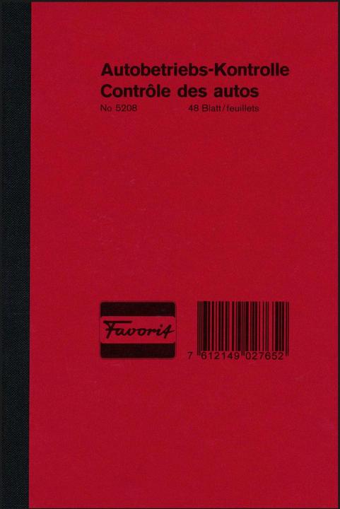 Favorit Autobetriebs-Kontrolle (48 x)