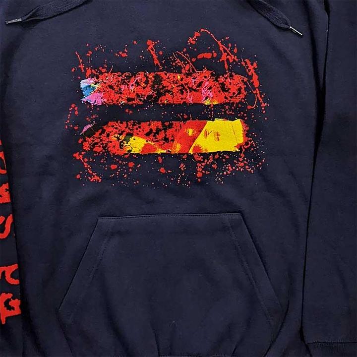 Immagine prodotto Music Brand Felpa con cappuccio da accostare (XXL)