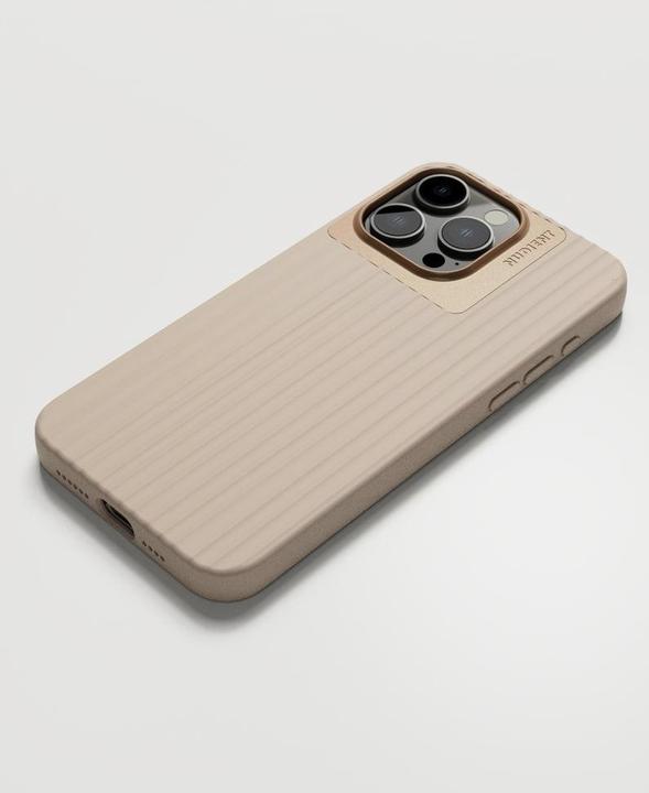 Produktbild Nudient Back Cover Bold Case iPhone 15 Pro Max Linen Beige (Apple iPhone 15 Pro Max)