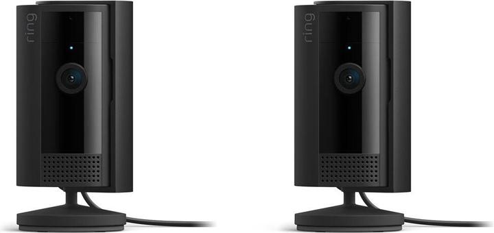 Actual product image Ring Indoor Cam 2nd Gen - 2 pack - Black EU (1920 x 1080 Pixels)