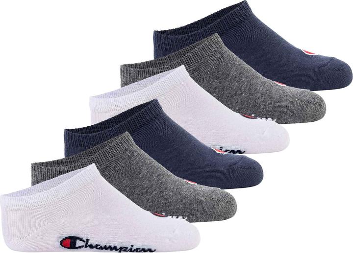 Champion Sneaker Basic (6er Pack, 31 - 34)