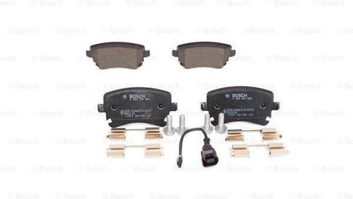 Produktbild zz_ArchivedbyPCD_Bosch Brake Pad Set, disc brake