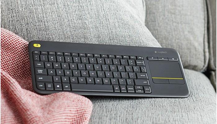 Immagine prodotto Logitech K400 Plus (Ing. Int., Senza fili)