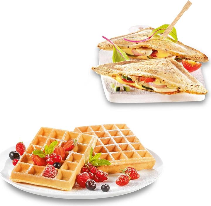 Actual product image Tefal snack time