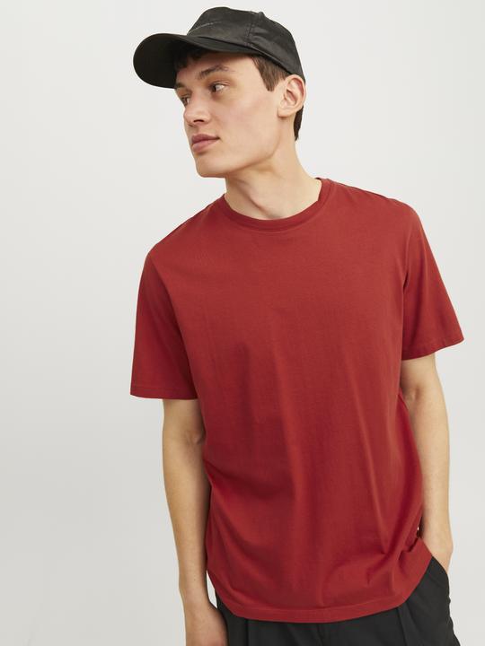 Immagine prodotto Jack & Jones T-shirt monocolore a girocollo (M)