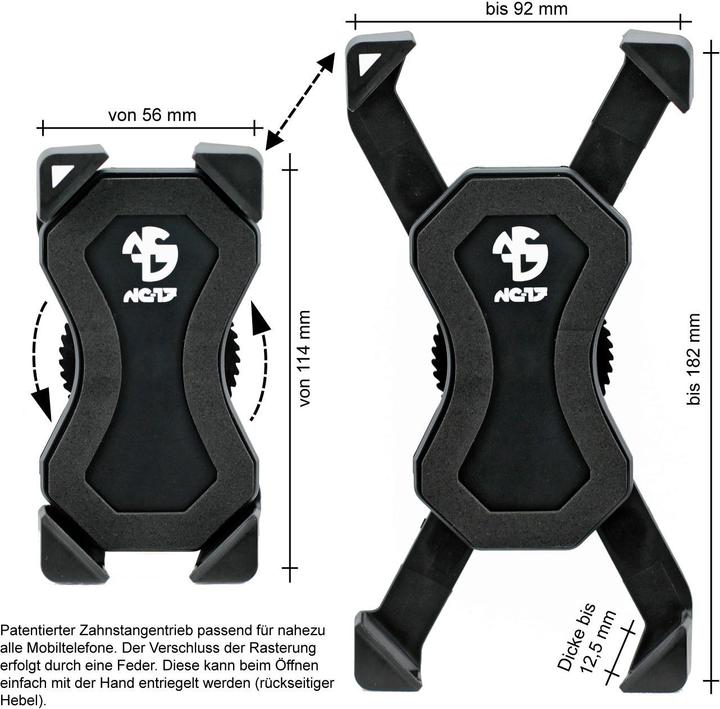 Image du produit Nc-17 Support universel 3D
