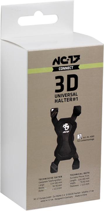 Image du produit Nc-17 Support universel 3D