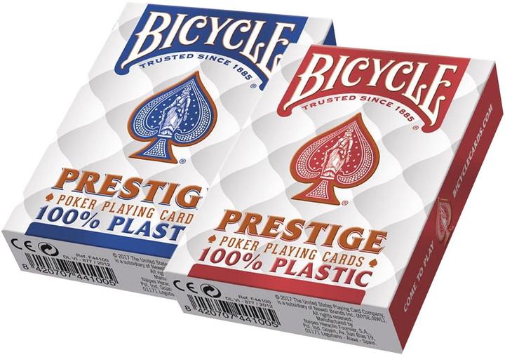 Actual product image Bicycle Prestige Rider (English)