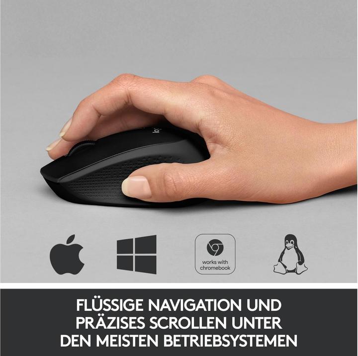 Actual product image Logitech B330 Silent Plus (Wireless)