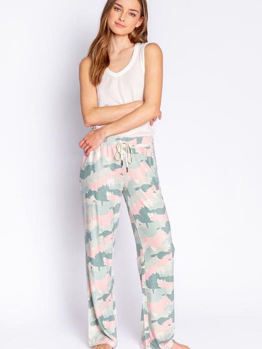 Actual product image Pj Salvage Country camo pyjama trousers (L)