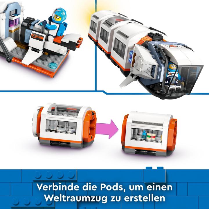 Image du produit LEGO Station spatiale modulaire (60433, LEGO City)