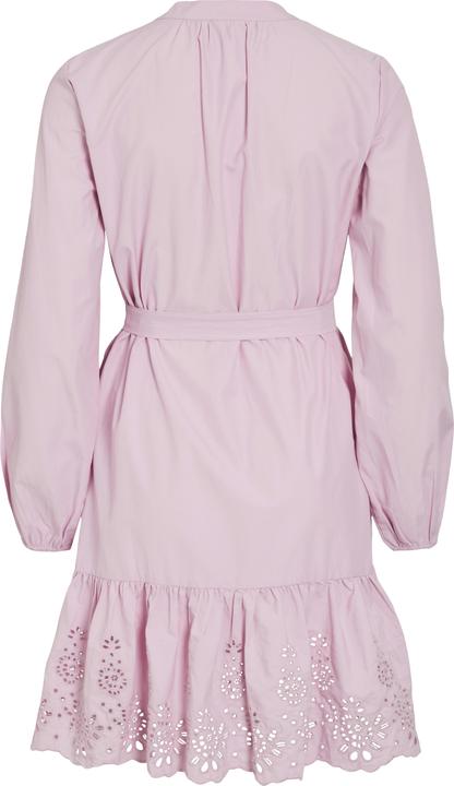 Produktbild Vila VIKELLI Langarm Minikleid (34)