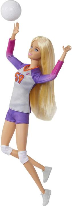 Produktbild Barbie Made to Move Volleyballspielerin