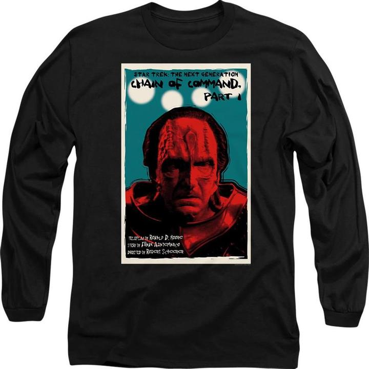 Immagine prodotto The Next Generation Season 6 Episode 10 Maglietta Adulto Unisex (XL)