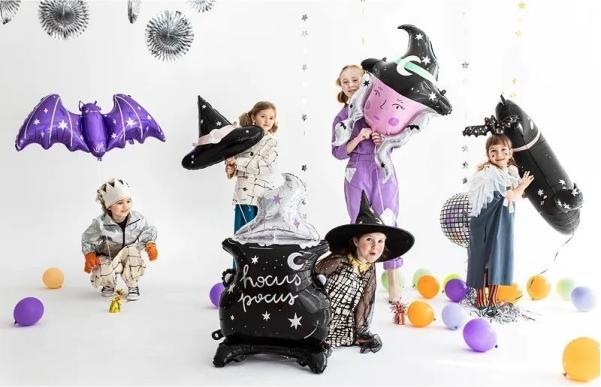 Produktbild Partydeco Hexenhut Folienballon Hexen und Halloween Party (1 x)