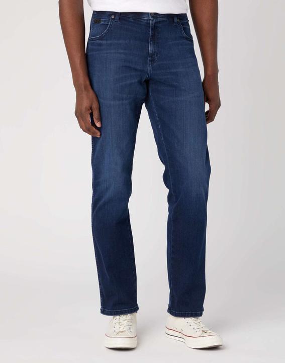 Wrangler Texas Jeans Straight Fit Arm Strong