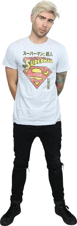 Actual product image Mens Superman Shield T-Shirt (XL)
