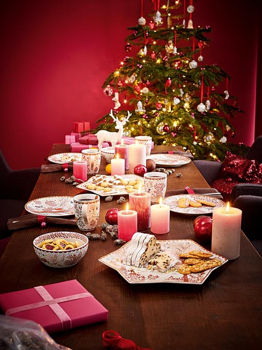 Produktbild Hutschenreuther Weihnachtszeit Weiss Sternschale 15 cm