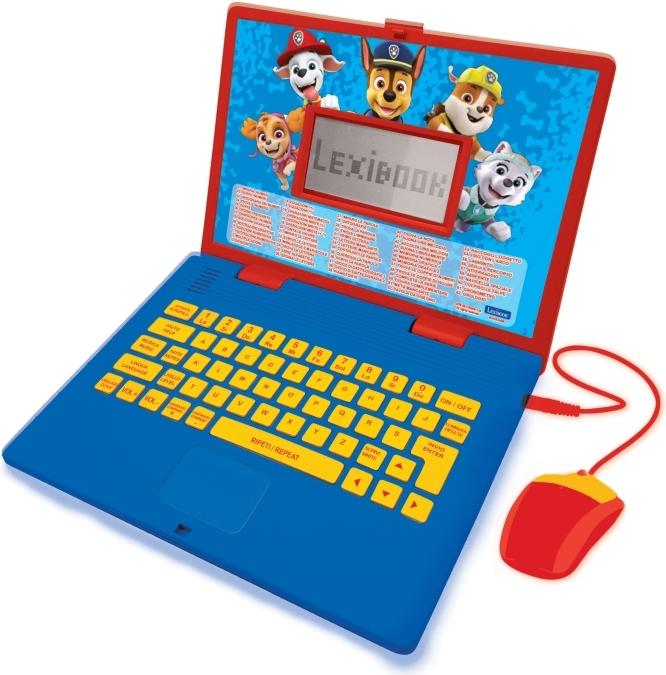 Actual product image Lexibook Paw Patrol Learning Computer (Italian, English)