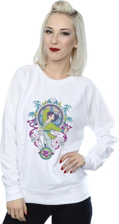 Immagine prodotto Disney Mulan Ornamental Felpa Donna (S)