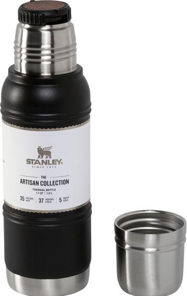Actual product image Stanley 1913 - The Artisan Thermal Bottle 1.0L / 1.1 QT - Black Moon (1 l)