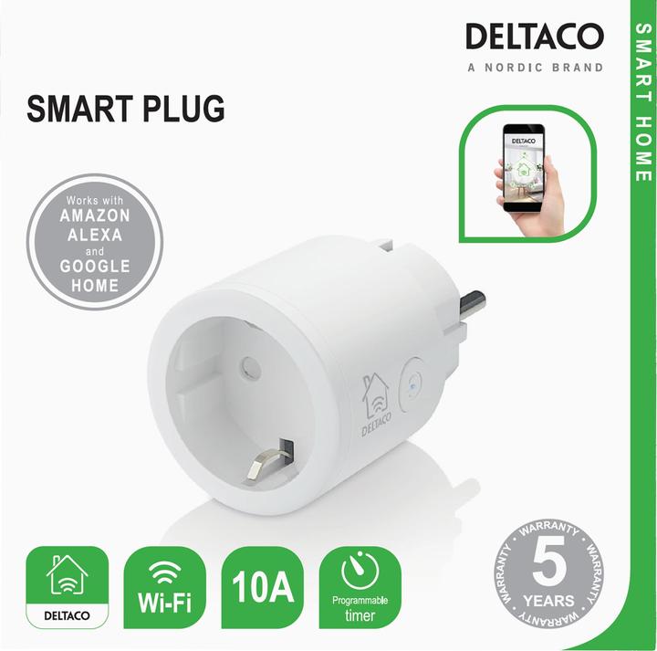 Actual product image Deltaco SH-P01