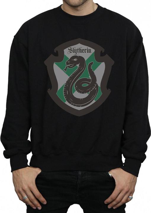 Produktbild Slytherin Crest Flat Sweatshirt (XL)