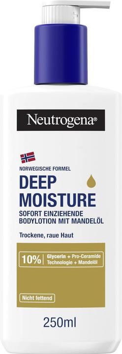 Immagine prodotto Neutrogena Lozione per il corpo Olio di Idratazione Profonda 250 ml (Lozione corpo, 250 ml)