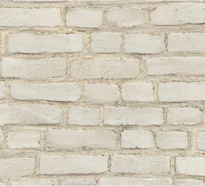 Immagine prodotto A.S. Création Pietre e struttura in look mattone vintage (53 x 1005 cm)