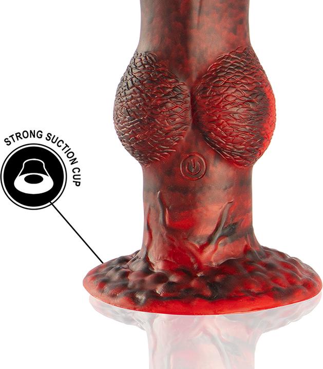 Image du produit Epic Prometheus Dildo Titan In Flames Télécommande Rechargeable