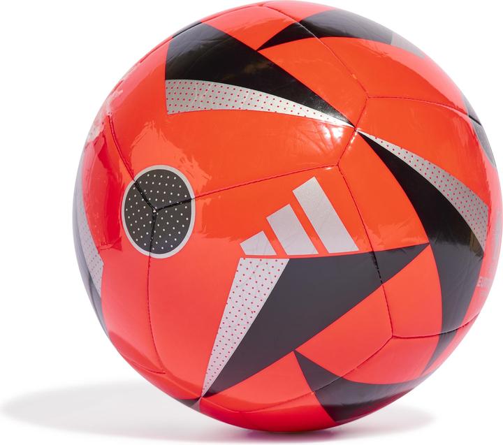 Actual product image adidas Piłka nożna Euro24 Football Love Club czerwona IN9375 3