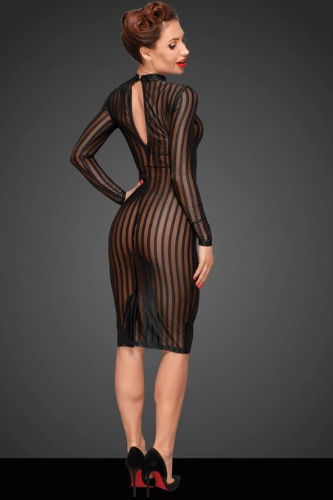 Actual product image Noir Handmade Tulle dress (XL)