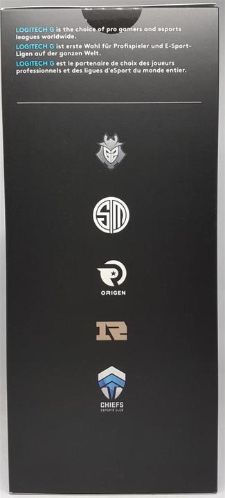 Actual product image Logitech G Pro X (Cable)
