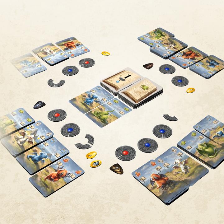 Actual product image Kosmos Dragon Keeper (German)