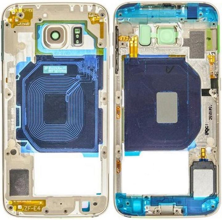 Immagine prodotto Samsung Cover posteriore / Mainframe per G920F Galaxy S6 - oro