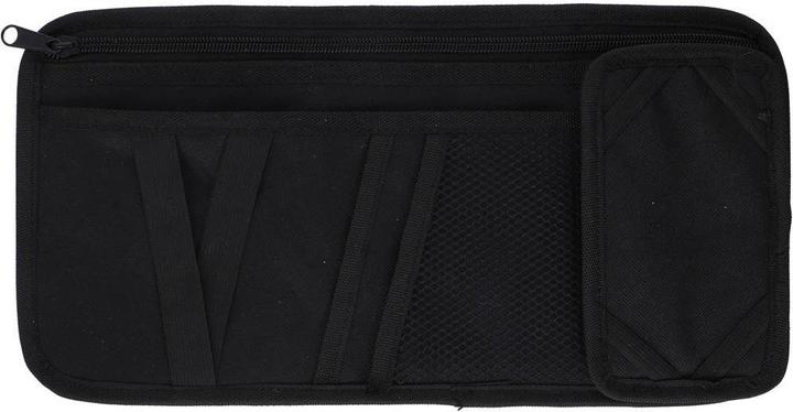 Actual product image Dunlop Sun visor organiser