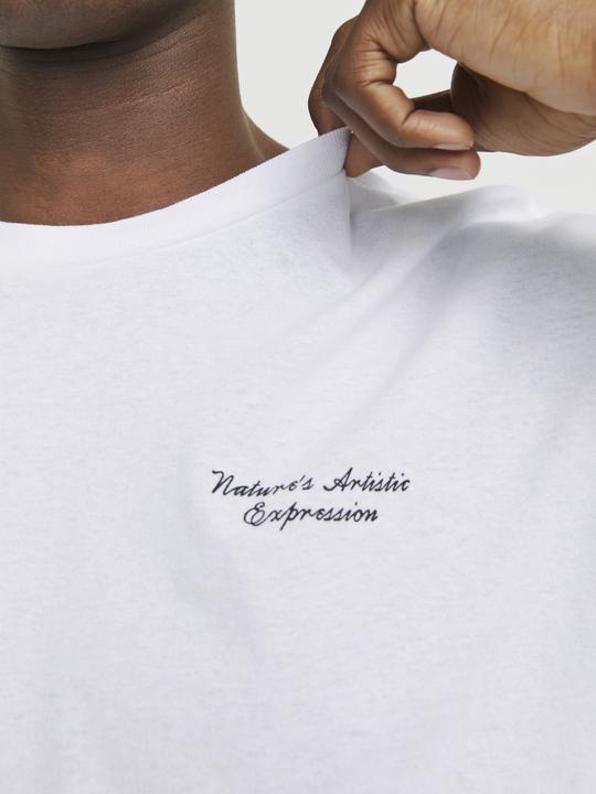 Produktbild Jack & Jones Gedruckt Rundhalsausschnitt T-shirt T-shirt (XS)