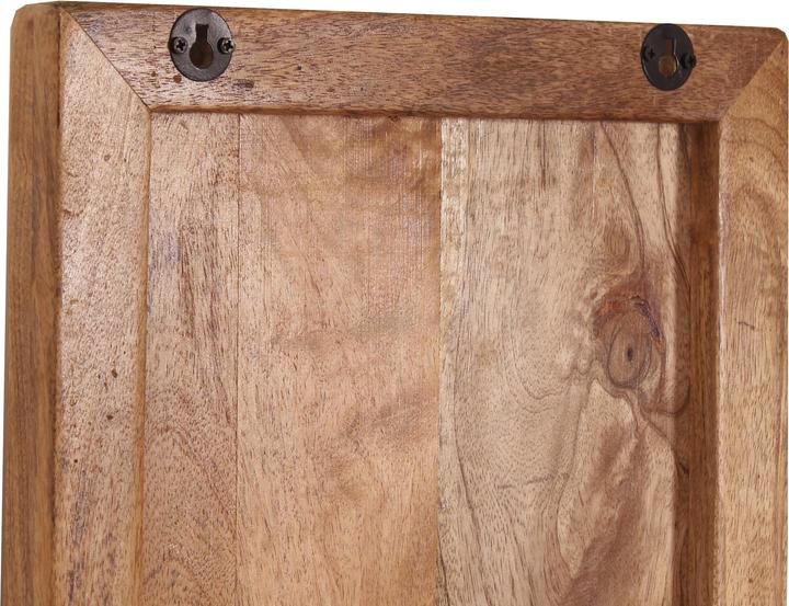 Image du produit SIT Möbel Casier à vin mural Rustic nature (33 x 80 x 16 cm)