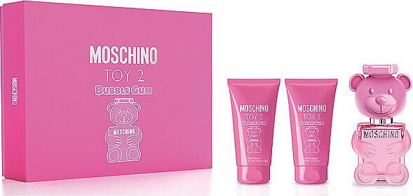 Produktbild Moschino Toy 2 Bubble Gum Spring 2024 Eau de Toilette 50 3 Stk
