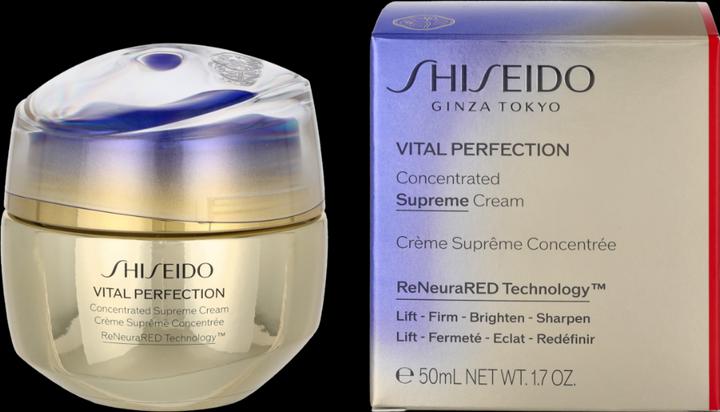Produktbild Shiseido Concentrated Supreme (50 ml, 24h Creme)