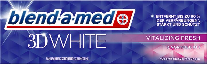 Actual product image Blend-a-dent 3D White (75 ml)