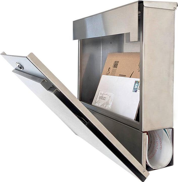 Immagine prodotto SafePost 810 Cassetta delle lettere di design in acciaio inox