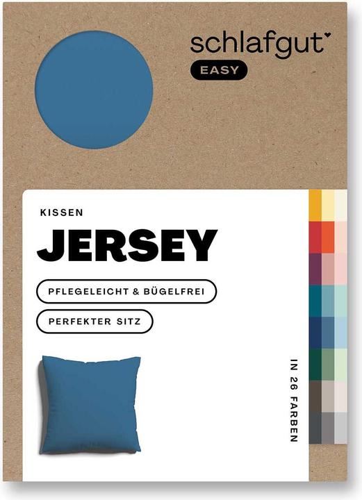 Produktbild schlafgut Easy Jersey (Duvetbezug, 40 x 40 cm)