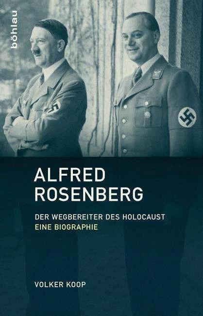 Actual product image Alfred Rosenberg (German, Volker Koop, 2016)