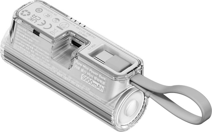 Immagine prodotto Sharge Flusso Mini WHI (5000 mAh, 12 W, 12 Wh)