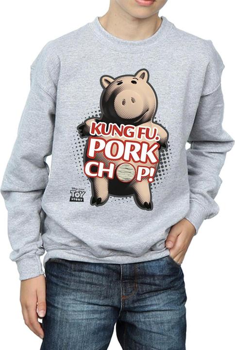 Produktbild Disney Toy Story Kung Fu Pork Chop Sweatshirt Jungen (140, 146)