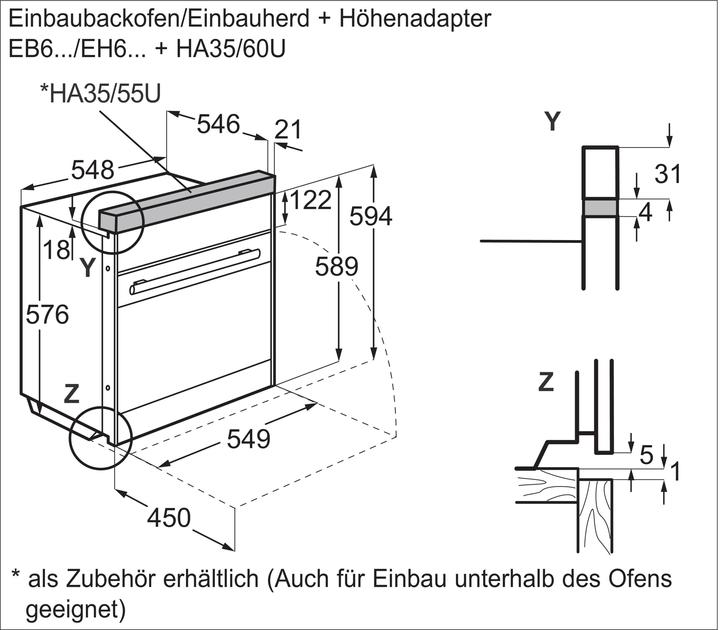 Actual product image Electrolux Eh6gl40xcn
