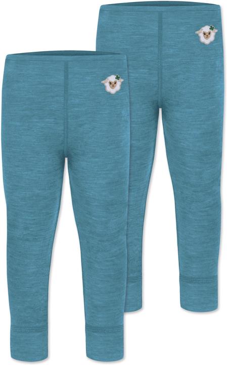 Normani 2er Pack Baby Merino Hose Leggings „Tutira" - 9503