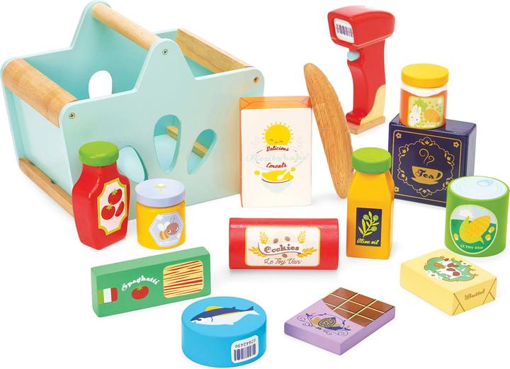 Produktbild Le Toy Van Einkaufsset & Scanner