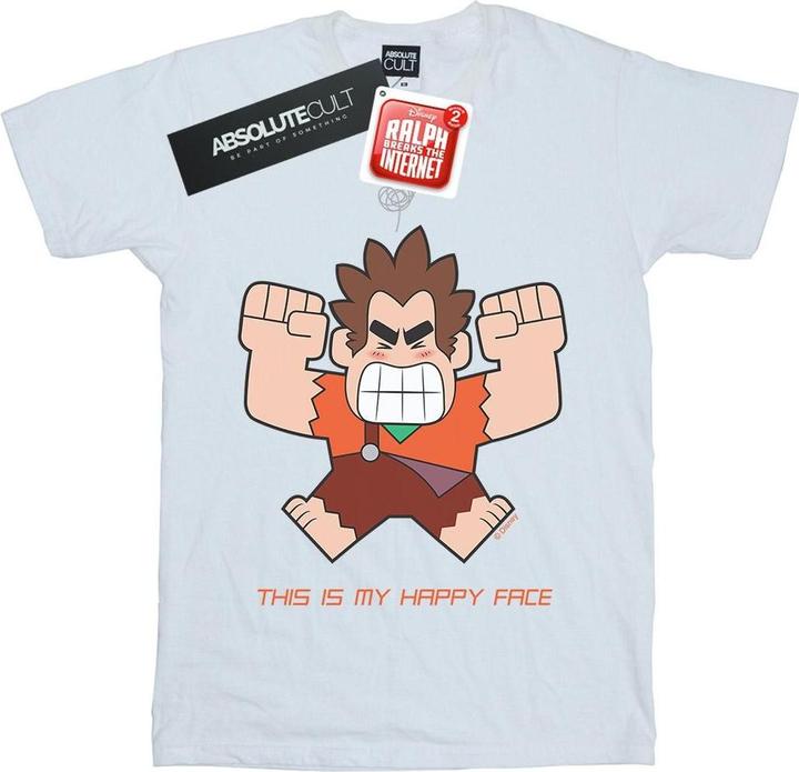 Disney Wreck It Ralph Happy Face TShirt (S)